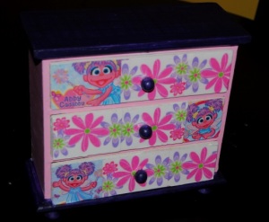 Abby Cadaby Girls Jewelry box