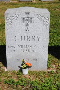 William C Curry
