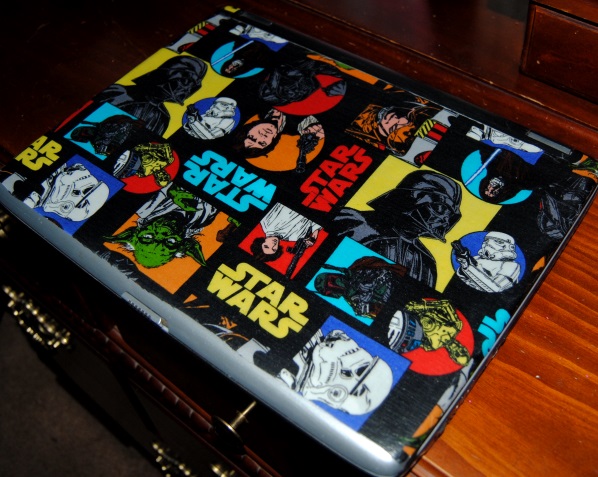 star wars lap tray