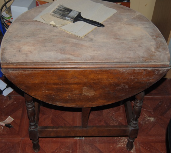 How To Make A Round Drop Leaf Table