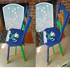 notre dame chair